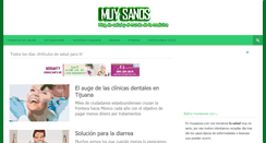 Desktop Screenshot of muysanos.com
